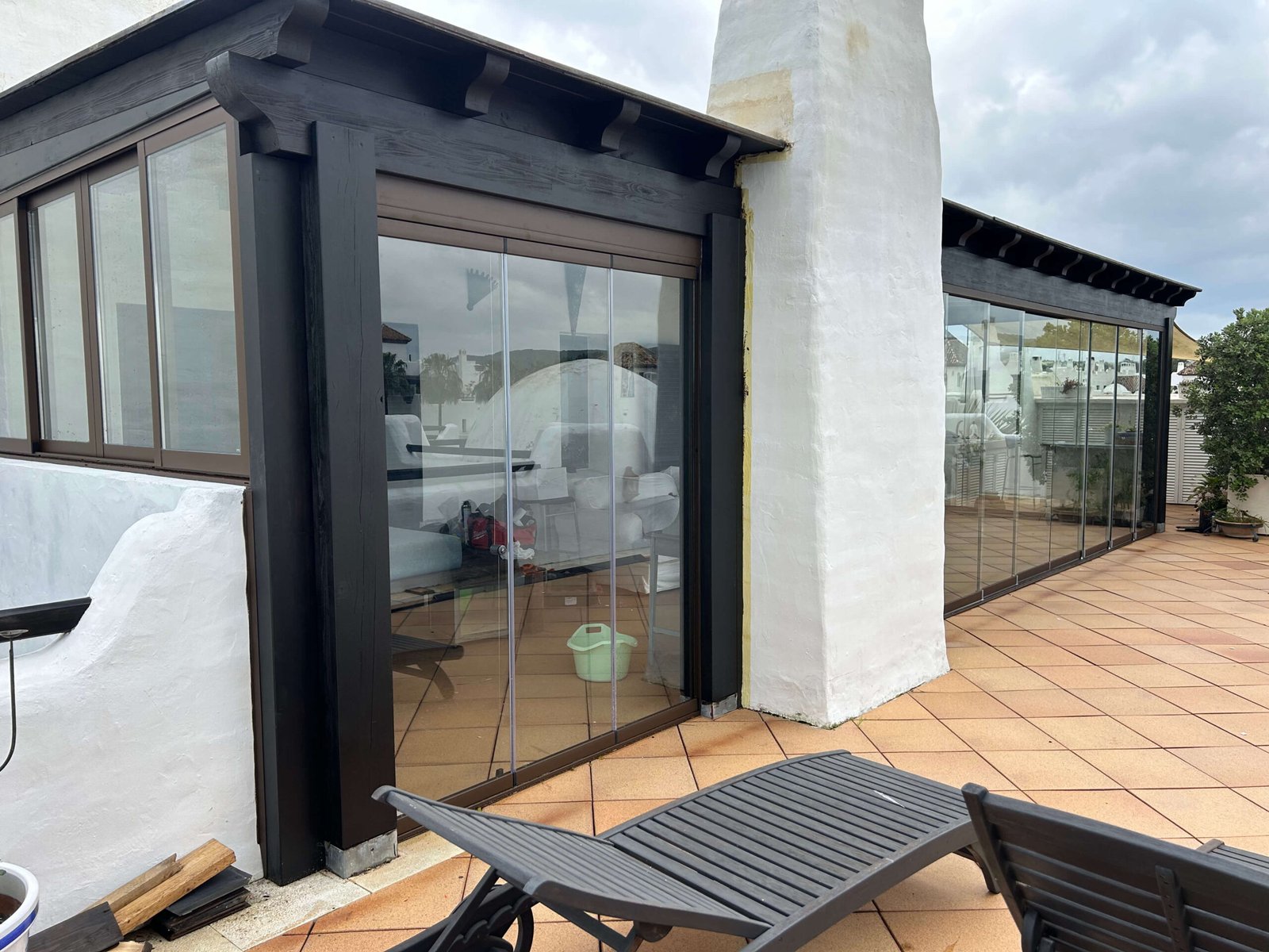 Exterior de quincho